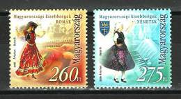 Hungary - 2008 - ( Folklore Of Hungary ) - MNH (**) - Dance