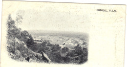 Australia - Bowral NSW View From The Gib, Ealry Undivided Back - Other & Unclassified