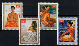 LOTE 2202 D /// (C368)  POLINESIA FRANCESA  - YVERT Nº: 604/607 **MNH    ¡¡¡ OFERTA - LIQUIDATION - JE LIQUIDE !!! - Unused Stamps