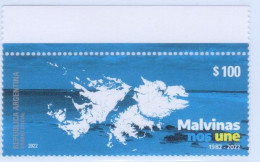 Argentina 2022 - Malvinas Nos Une - Unused Stamps