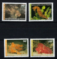LOTE 2202 D /// (C228)  POLINESIA FRANCESA  - YVERT Nº:580/583 **MNH    ¡¡¡ OFERTA - LIQUIDATION - JE LIQUIDE !!! - Unused Stamps