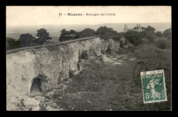 51 - SEZANNE - MONTAGNE DES GROTTES - Sezanne