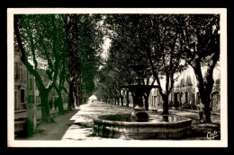 84 - PERTUIS - COURS DE LA REPUBLIQUE - Pertuis