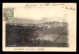 82 - MOLIERES - VUE GENERALE - Molieres