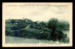 82 - AUVILLARS - VUE GENERALE - Auvillar