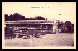 30 - BEAUCAIRE - LA PASSERELLE - Beaucaire