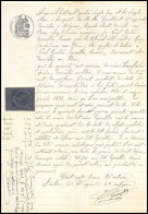 51039 Drome Buis-les-Baronnies Copies Dimension Y&t N°5 Syracusaine 1882 Timbre Fiscal Fiscaux Sur Document - Briefe U. Dokumente
