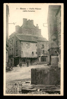 63 - BESSE - VIEILLE MAISON ET VIEILLE FONTAINE - Besse Et Saint Anastaise