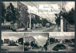 Rimini Bellariva Di Saluti Da Foto FG Cartolina MQ1823 - Rimini