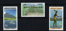 LOTE 2202 E /// (C089)  POLINESIA FRANCESA  - YVERT Nº: 390/392 **MNH    ¡¡¡ OFERTA - LIQUIDATION - JE LIQUIDE !!! - Ungebraucht