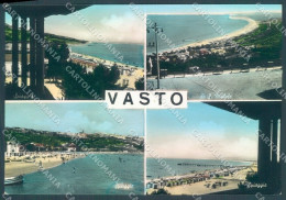 Chieti Vasto Spiaggia Foto FG Cartolina JK1618 - Chieti