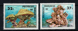 LOTE 2202 E /// (C128)  POLINESIA FRANCESA  - YVERT Nº: 130/131 **MNH    ¡¡¡ OFERTA - LIQUIDATION - JE LIQUIDE !!! - Nuovi