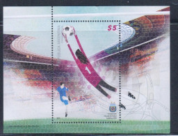 Argentina 2010 - Campeonato Mundial De Fútbol Sudáfrica 2010 - Unused Stamps