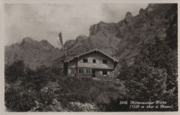 61958 - Mittenwalder Hütte - Ca. 1960 - Mittenwald