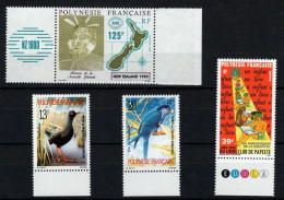 LOTE 2202 E /// (C125)  POLINESIA FRANCESA  - YVERT Nº: 360/363 **MNH    ¡¡¡ OFERTA - LIQUIDATION - JE LIQUIDE !!! - Nuevos