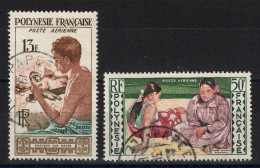 LOTE 2202 E /// (C138)  POLINESIA FRANCESA  - YVERT Nº: PA 1 / 2    ¡¡¡ OFERTA - LIQUIDATION - JE LIQUIDE !!! - Unused Stamps