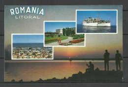 ROMANIA ROMANA Litoral, Used, O 1970, Sent To Finland - Rumänien