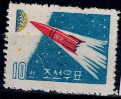 NORD KOREA 1961 SPACE MI No 289 MNH VF!! - Asia