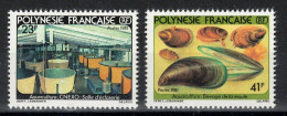 LOTE 2202 E /// (C090)  POLINESIA FRANCESA  - YVERT Nº: 163/164  **MNH   ¡¡¡ OFERTA - LIQUIDATION - JE LIQUIDE !!! - Ungebraucht