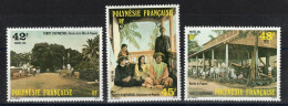 LOTE 2202 E /// (C090)  POLINESIA FRANCESA  - YVERT Nº: 233/235  **MNH   ¡¡¡ OFERTA - LIQUIDATION - JE LIQUIDE !!! - Unused Stamps