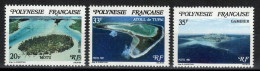 LOTE 2202 E /// (C080)  POLINESIA FRANCESA  - YVERT Nº: 186/188  **MNH   ¡¡¡ OFERTA - LIQUIDATION - JE LIQUIDE !!! - Neufs