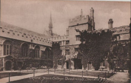 87523 - Grossbritannien - Oxford - Jesus College Quadrangle - Ca. 1935 - Oxford