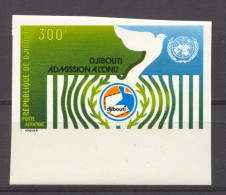 Djibouti, 1977, Admission To The United Nations, Imperforated, MNH, Michel 204 - Dschibuti (1977-...)