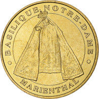 France, Jeton Touristique, Basilique Notre-Dame, Marienthal, 2001, MDP, Or - Altri & Non Classificati