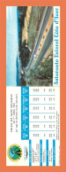 A623 / 267 Autoroute Esterel Cote D'Azur Tarif 1962 Carte Géographique - Ohne Zuordnung