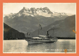 A628 / 101 Suisse Dents Du Midi ( Bateau ) - Au