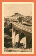 A630 / 637 04 - FORCALQUIER Vue Générale Et Le Viaduc - Forcalquier