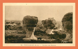 A630 / 481 04 - FORCALQUIER Rochers Des Mourres - Forcalquier