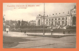A630 / 301 BRUXELLES Exposition Universelle 1910 Les Jardins - Ohne Zuordnung