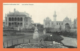 A633 / 403 Exposition De BRUXELLES 1910 Jardins Français - Ohne Zuordnung