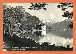 A628 / 103 Suisse Lac Léman Chateau De Chillon - Au