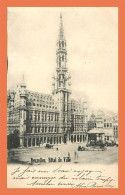 A629 / 595 BRUXELLES Hotel De Ville - Ohne Zuordnung