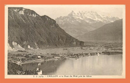 A635 / 147 Suisse CHILLON Et La Dent Du Midi Pris De Glion - Ilanz/Glion