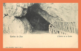 A637 / 221 Belgique Grottes De HAN Entrée De La Grotte - Non Classés