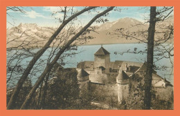 A634 / 171 Suisse Chateau De Chillon Et Dent Du Midi - Au