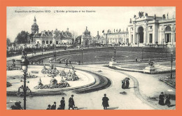 A641 / 027 BRUXELLES Exposition 1910 Entrée Principale - Non Classificati