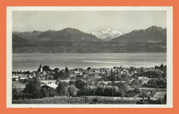 A638 / 449 Suisse MORGES Et Le Mont Blanc - Mon