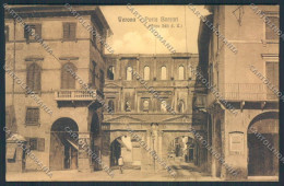 Verona Città SCOLLATA Cartolina MQ2636 - Verona