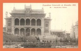 A641 / 031 BRUXELLES Exposition 1910 Palais De L'Italie - Non Classés