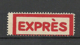 FINLAND FINNLAND ? EXPRES Label (*) - Cinderellas