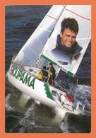 A652 / 533 Franck CAMMAS Skipper Groupama ( Bateau ) - Visvangst