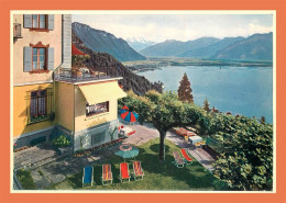 A649 / 333 Suisse Hotel Mont Fleuri Sur Montreux - Mon