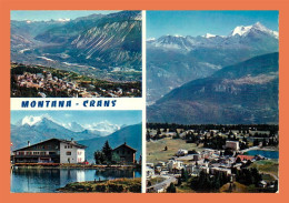 A647 / 007 Suisse MONTANA CRANS Multivues - Mon