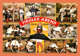 A653 / 343 Autriche TIROLER ABEND Folklore Multivues - Unclassified