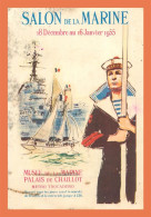 A655 / 609 Salon De La Marine 1955 PARIS - Fischerei