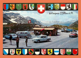 A653 / 419 Suisse Julierpass Mit Stallerberge ( Voiture ) - Berg